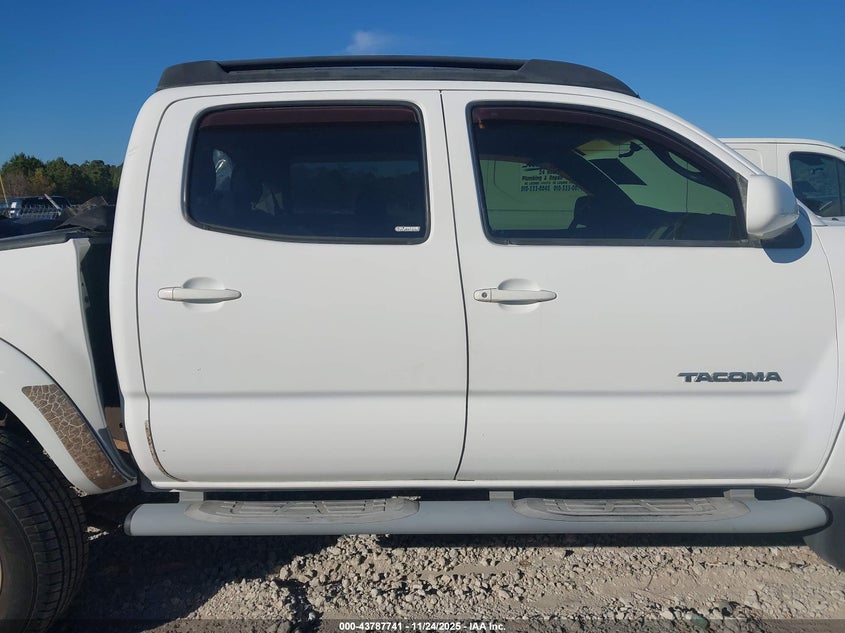 2006 Toyota Tacoma Base V6 VIN: 5TELU42N66Z307635 Lot: 43787741