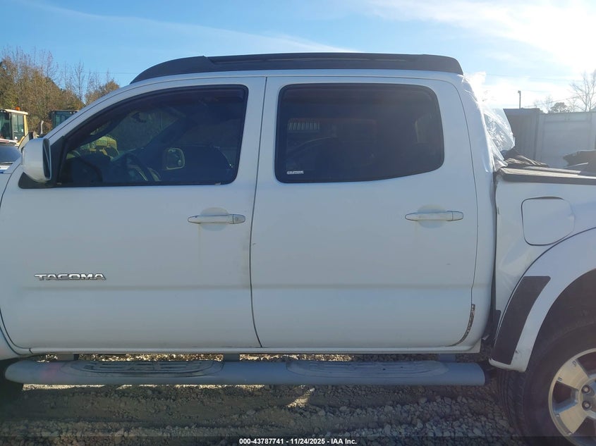 2006 Toyota Tacoma Base V6 VIN: 5TELU42N66Z307635 Lot: 43787741