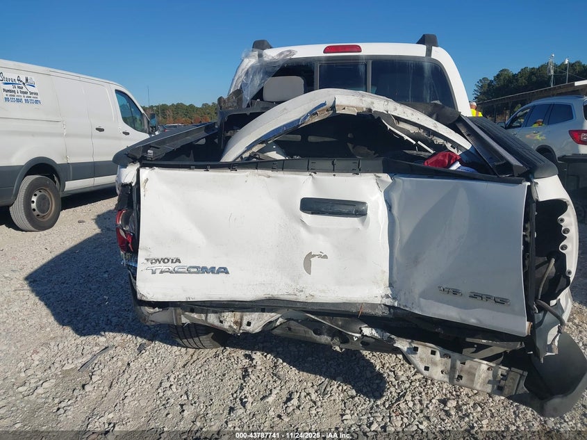 2006 Toyota Tacoma Base V6 VIN: 5TELU42N66Z307635 Lot: 43787741