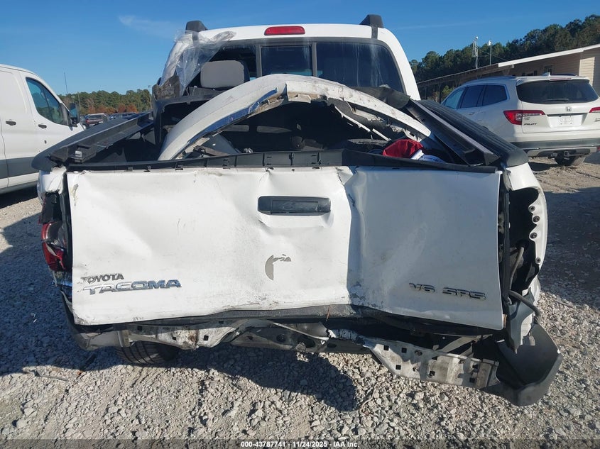 2006 Toyota Tacoma Base V6 VIN: 5TELU42N66Z307635 Lot: 43787741