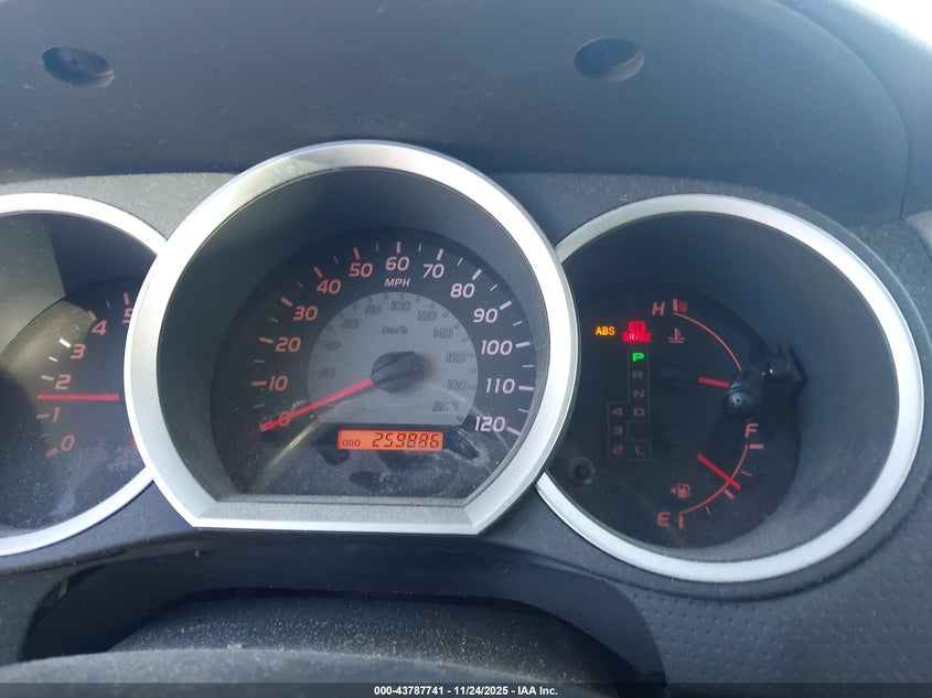 2006 Toyota Tacoma Base V6 VIN: 5TELU42N66Z307635 Lot: 43787741