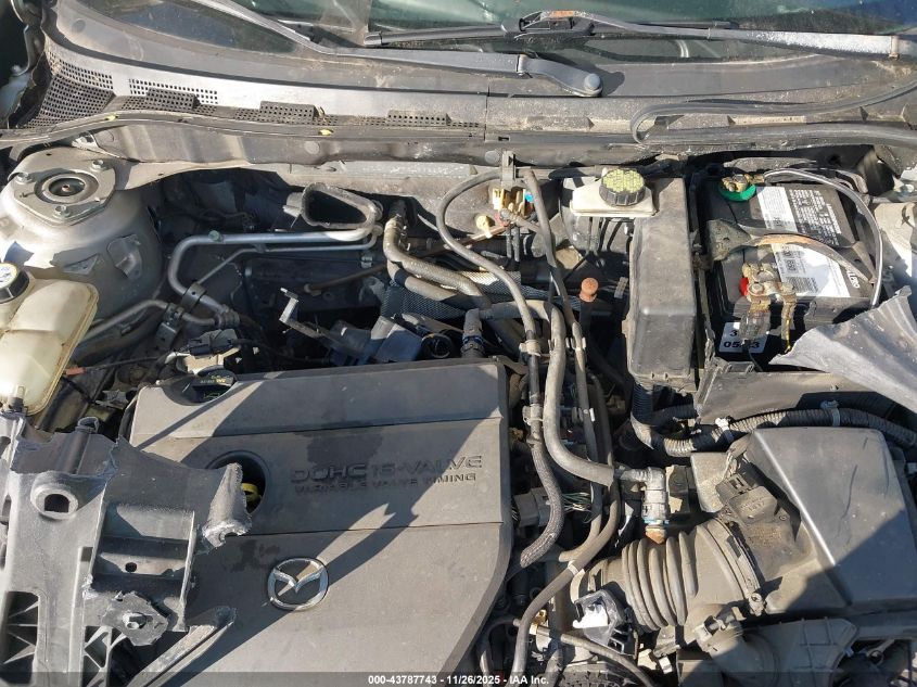 2008 Mazda Mazda3 I Sport VIN: JM1BK12F581779217 Lot: 43787743