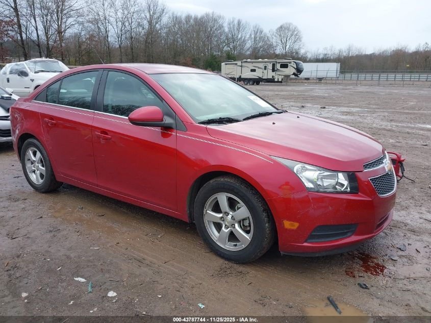 CHEVROLET CRUZE 1LT