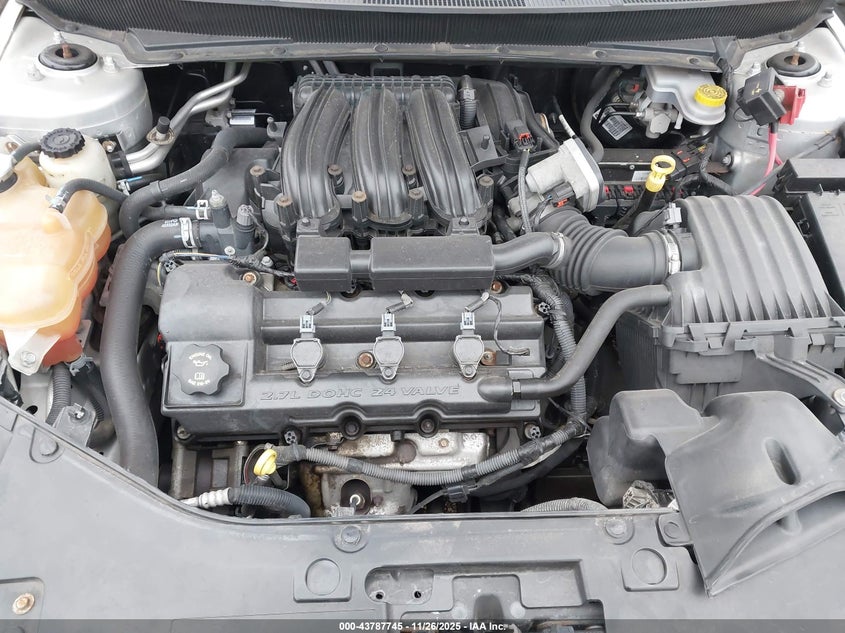 2008 Chrysler Sebring Touring VIN: 1C3LC55R68N281670 Lot: 43787745