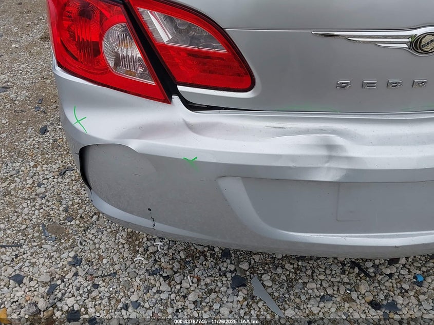 2008 Chrysler Sebring Touring VIN: 1C3LC55R68N281670 Lot: 43787745