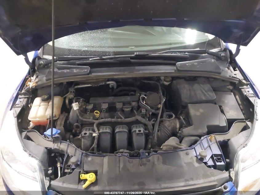 2012 Ford Focus Sel VIN: 1FAHP3M27CL421590 Lot: 43787747