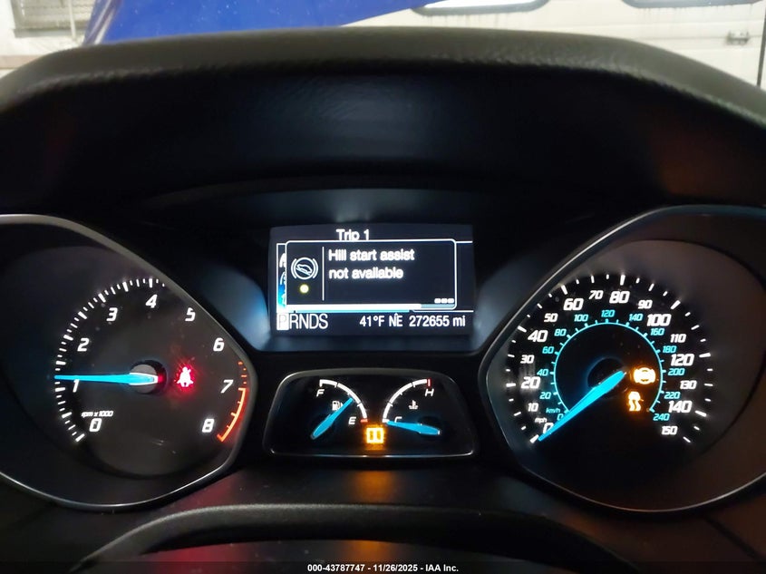 2012 Ford Focus Sel VIN: 1FAHP3M27CL421590 Lot: 43787747