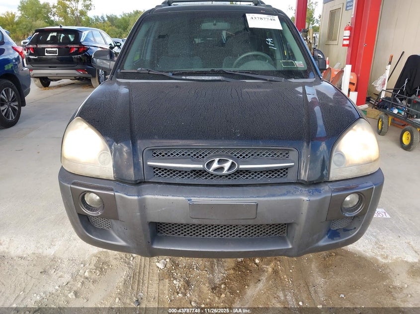 2006 Hyundai Tucson Gls/Limited VIN: KM8JN12D76U324345 Lot: 43787748