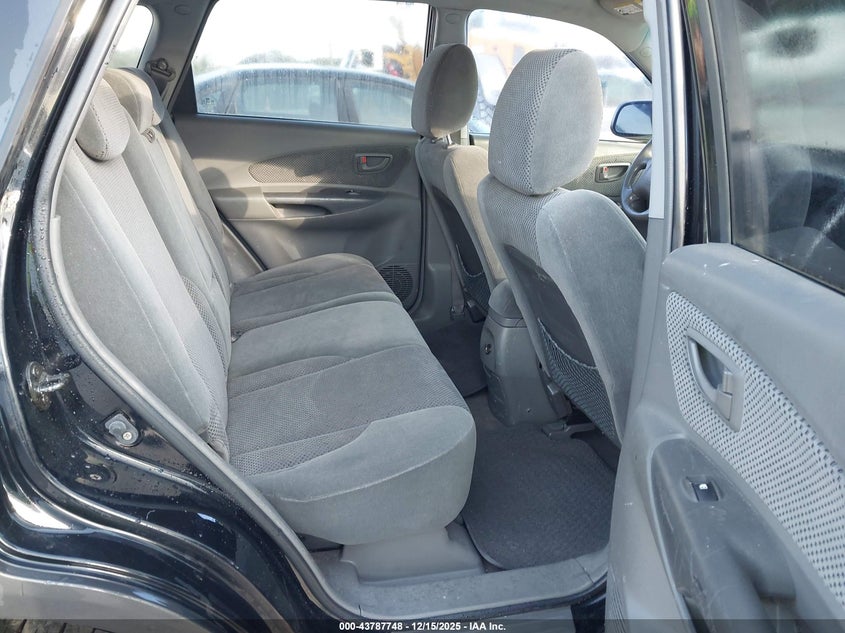 2006 Hyundai Tucson Gls/Limited VIN: KM8JN12D76U324345 Lot: 43787748