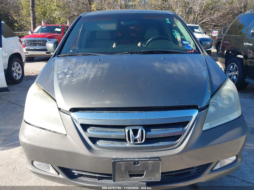 2007 Honda Odyssey Touring VIN: 5FNRL38857B038927 Lot: 43787750