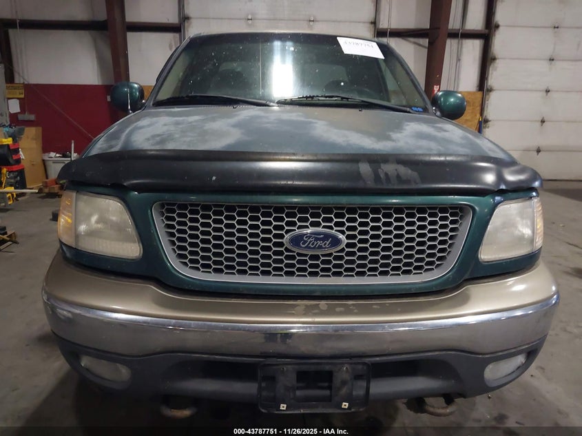 1999 Ford F-150 Lariat/Work Series/Xl/Xlt VIN: 2FTRX18WXXCA94439 Lot: 43787751