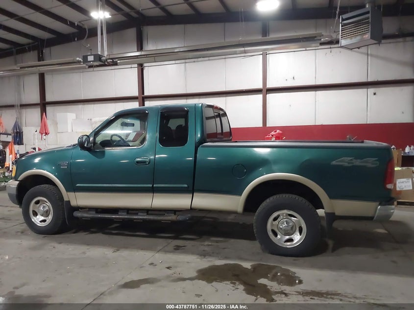1999 Ford F-150 Lariat/Work Series/Xl/Xlt VIN: 2FTRX18WXXCA94439 Lot: 43787751