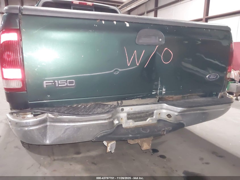 1999 Ford F-150 Lariat/Work Series/Xl/Xlt VIN: 2FTRX18WXXCA94439 Lot: 43787751