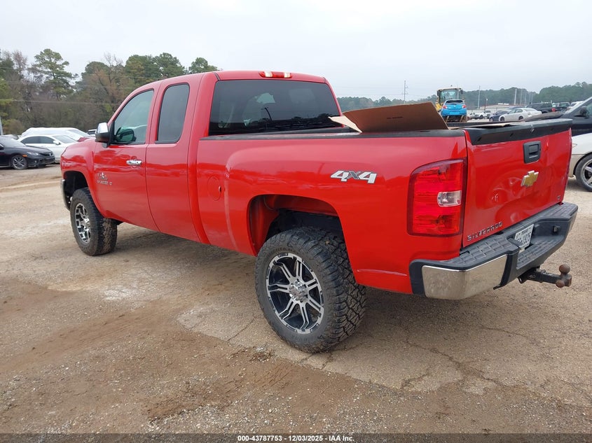 1GCRKSE73DZ129676 2013 CHEVROLET SILVERADO photo no. 3