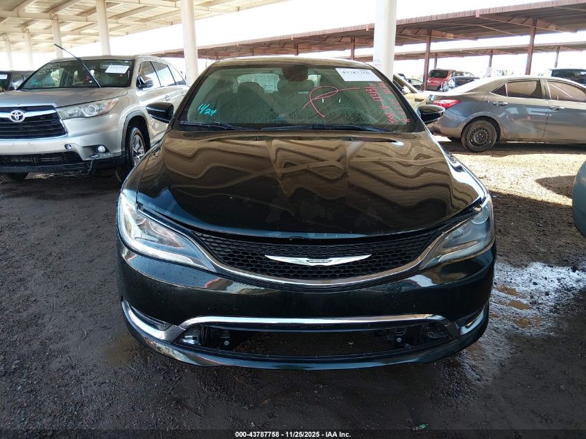 2016 Chrysler 200 Limited VIN: 1C3CCCAB1GN173131 Lot: 43787758