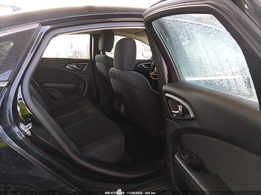 2016 Chrysler 200 Limited VIN: 1C3CCCAB1GN173131 Lot: 43787758