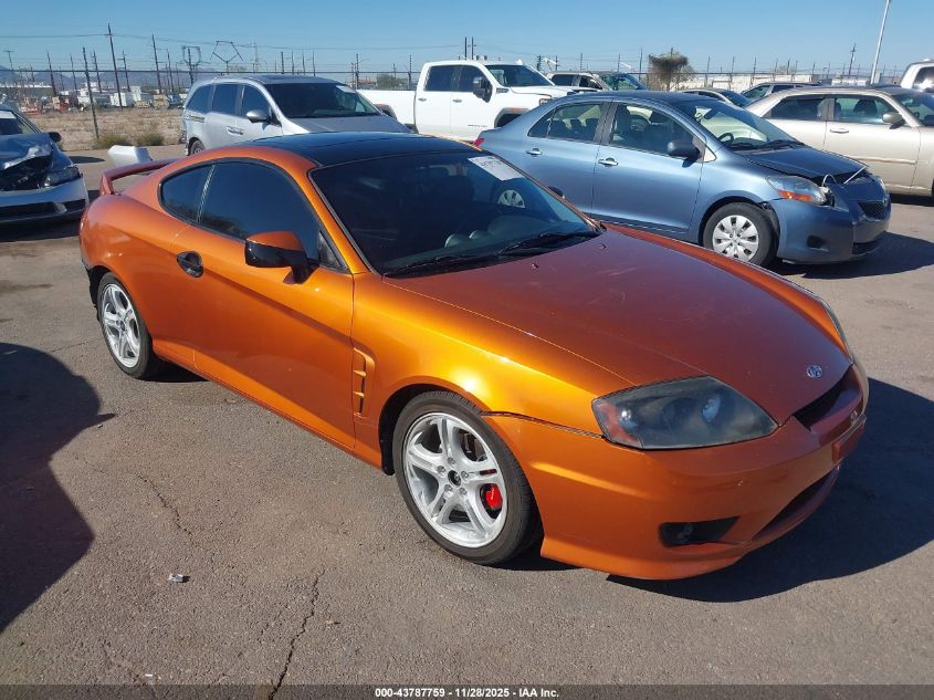 2006 Hyundai Tiburon