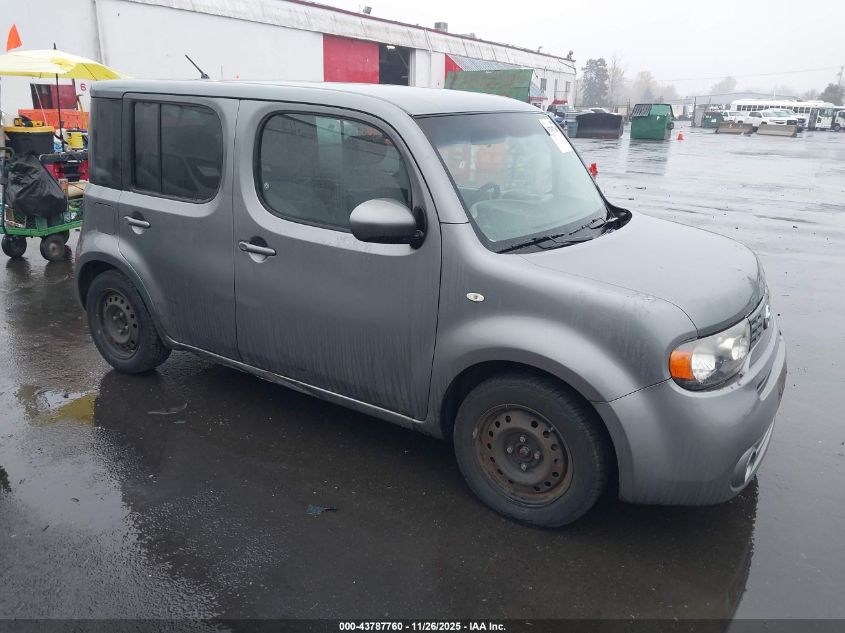 2009 Nissan Cube 1.8S