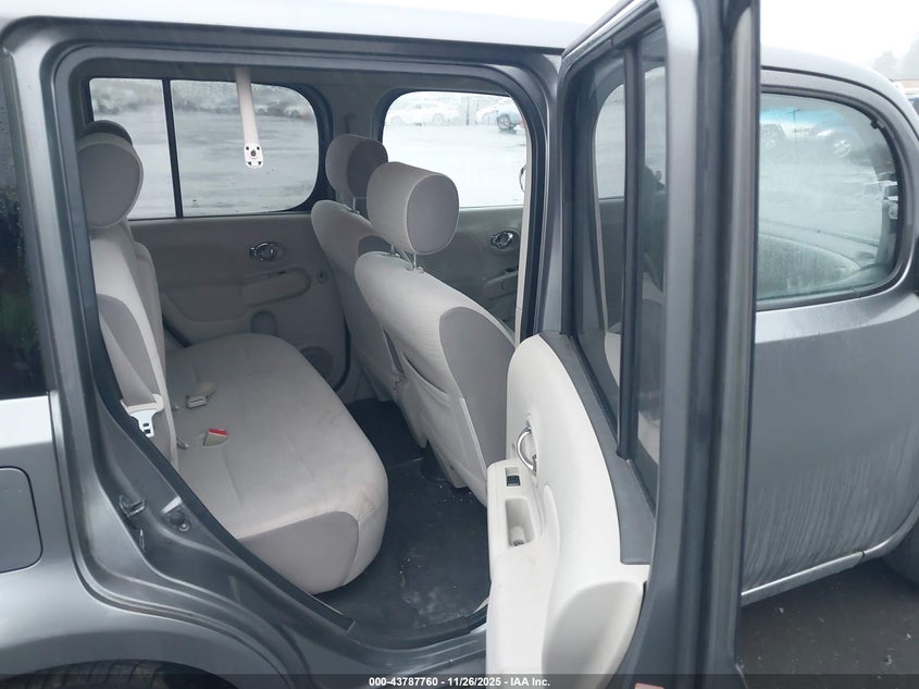 2009 Nissan Cube 1.8S VIN: JN8AZ28R59T102578 Lot: 43787760