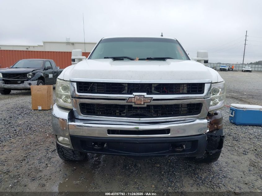 2007 Chevrolet Silverado 2500Hd Lt1 VIN: 1GCHK23677F512600 Lot: 43787763