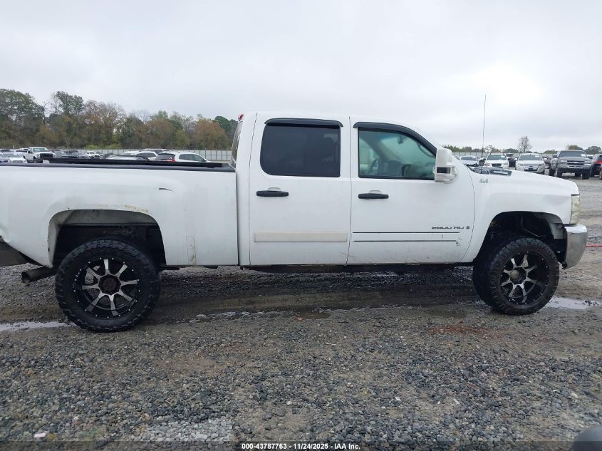 2007 Chevrolet Silverado 2500Hd Lt1 VIN: 1GCHK23677F512600 Lot: 43787763