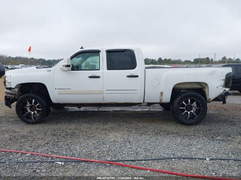 2007 Chevrolet Silverado 2500Hd Lt1 VIN: 1GCHK23677F512600 Lot: 43787763