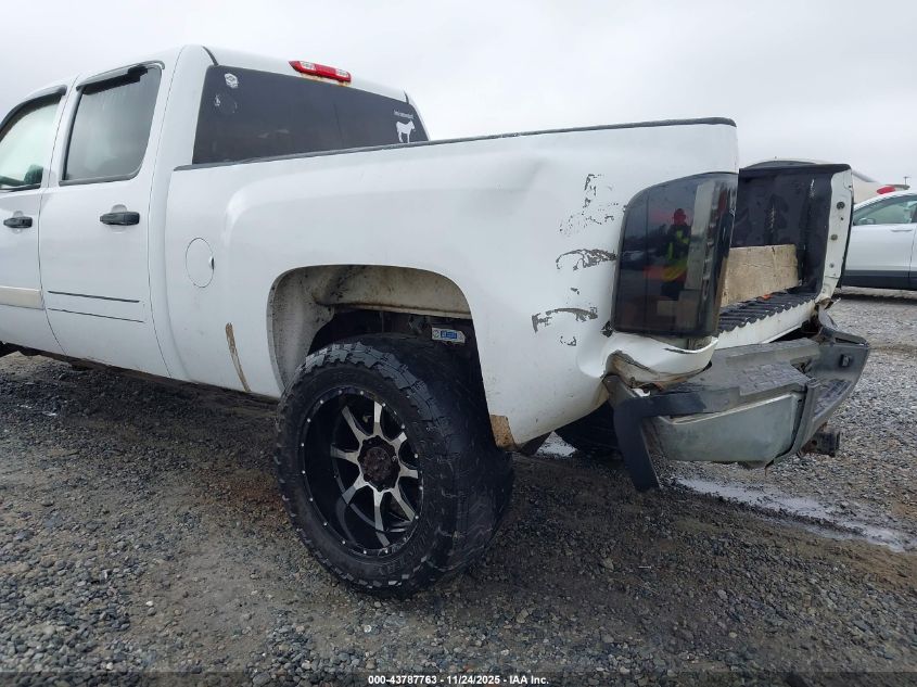 2007 Chevrolet Silverado 2500Hd Lt1 VIN: 1GCHK23677F512600 Lot: 43787763