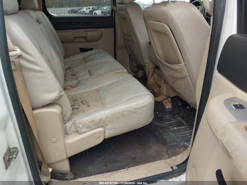 2007 Chevrolet Silverado 2500Hd Lt1 VIN: 1GCHK23677F512600 Lot: 43787763