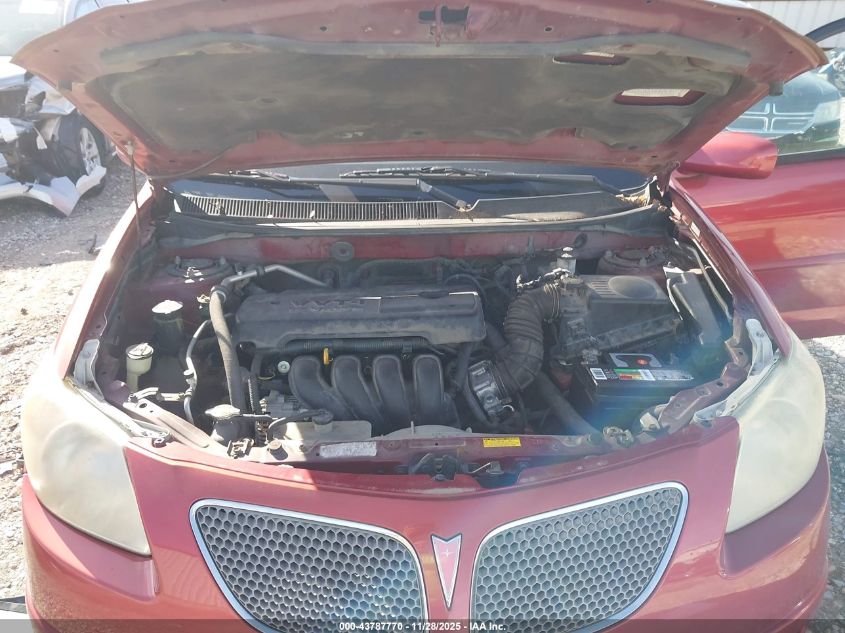 2007 Pontiac Vibe VIN: 5Y2SL65807Z402236 Lot: 43787770