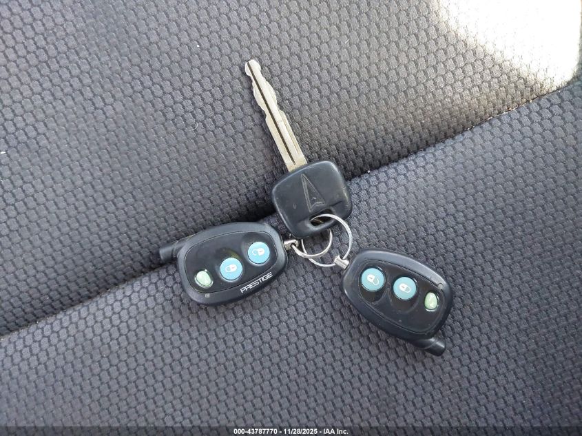 2007 Pontiac Vibe VIN: 5Y2SL65807Z402236 Lot: 43787770