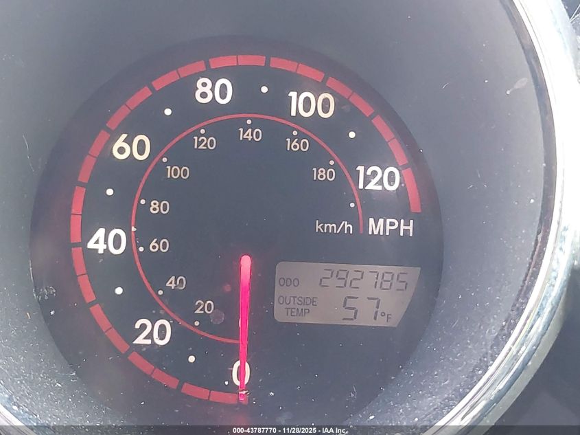 2007 Pontiac Vibe VIN: 5Y2SL65807Z402236 Lot: 43787770