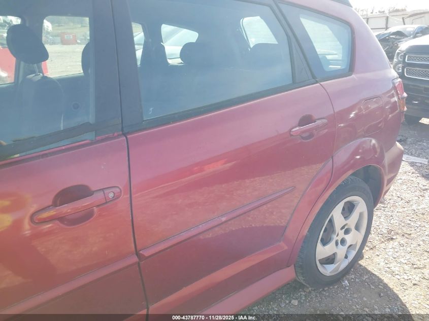 2007 Pontiac Vibe VIN: 5Y2SL65807Z402236 Lot: 43787770