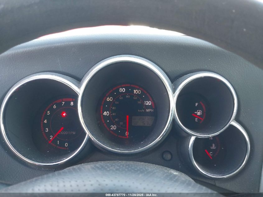 2007 Pontiac Vibe VIN: 5Y2SL65807Z402236 Lot: 43787770