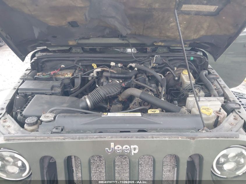 2008 Jeep Wrangler Unlimited Sahara VIN: 1J4GA59148L534224 Lot: 43787771