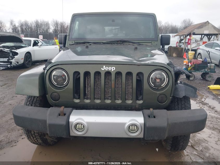 2008 Jeep Wrangler Unlimited Sahara VIN: 1J4GA59148L534224 Lot: 43787771