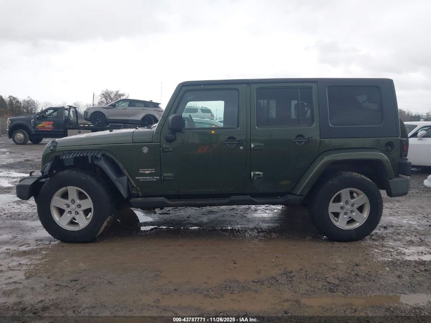 2008 Jeep Wrangler Unlimited Sahara VIN: 1J4GA59148L534224 Lot: 43787771