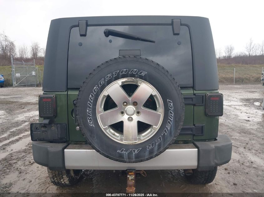 2008 Jeep Wrangler Unlimited Sahara VIN: 1J4GA59148L534224 Lot: 43787771