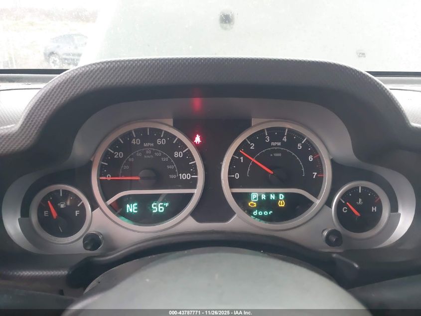 2008 Jeep Wrangler Unlimited Sahara VIN: 1J4GA59148L534224 Lot: 43787771