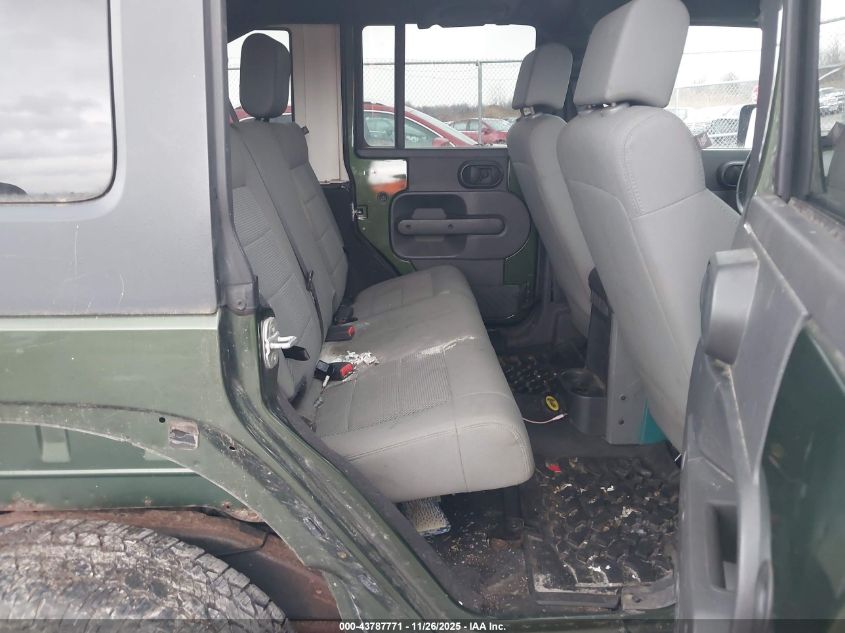 2008 Jeep Wrangler Unlimited Sahara VIN: 1J4GA59148L534224 Lot: 43787771