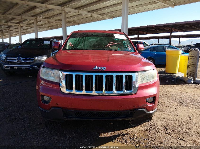 2012 Jeep Grand Cherokee Laredo VIN: 1C4RJEAG7CC222986 Lot: 43787772