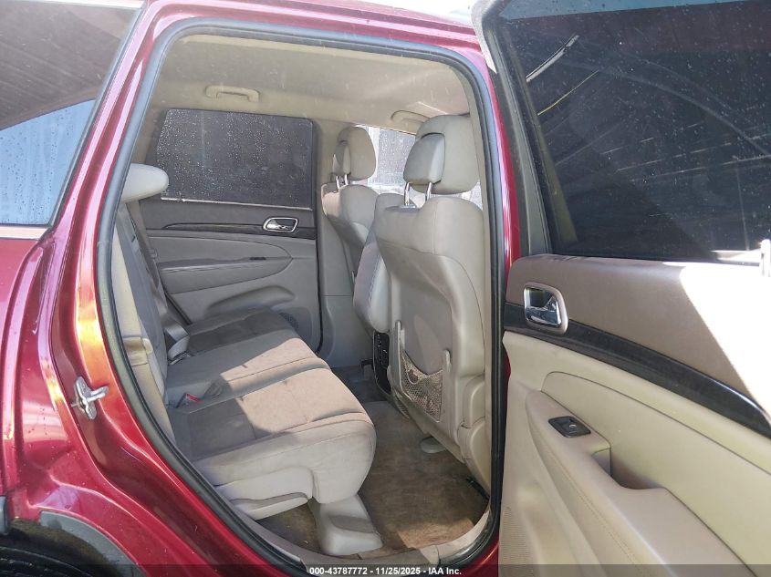 2012 Jeep Grand Cherokee Laredo VIN: 1C4RJEAG7CC222986 Lot: 43787772