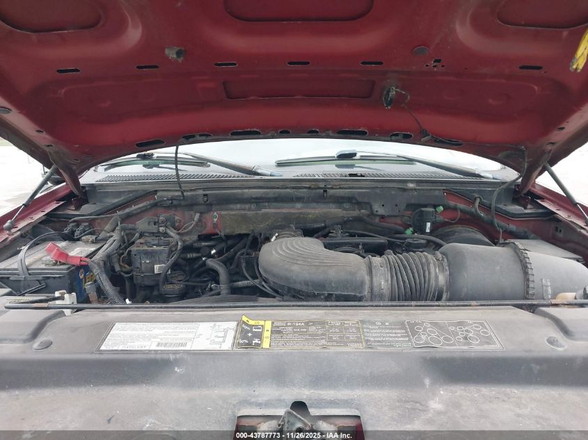 2003 Ford F-150 Lariat/Xlt VIN: 1FTRW08L93KA84204 Lot: 43787773