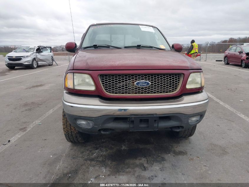 2003 Ford F-150 Lariat/Xlt VIN: 1FTRW08L93KA84204 Lot: 43787773