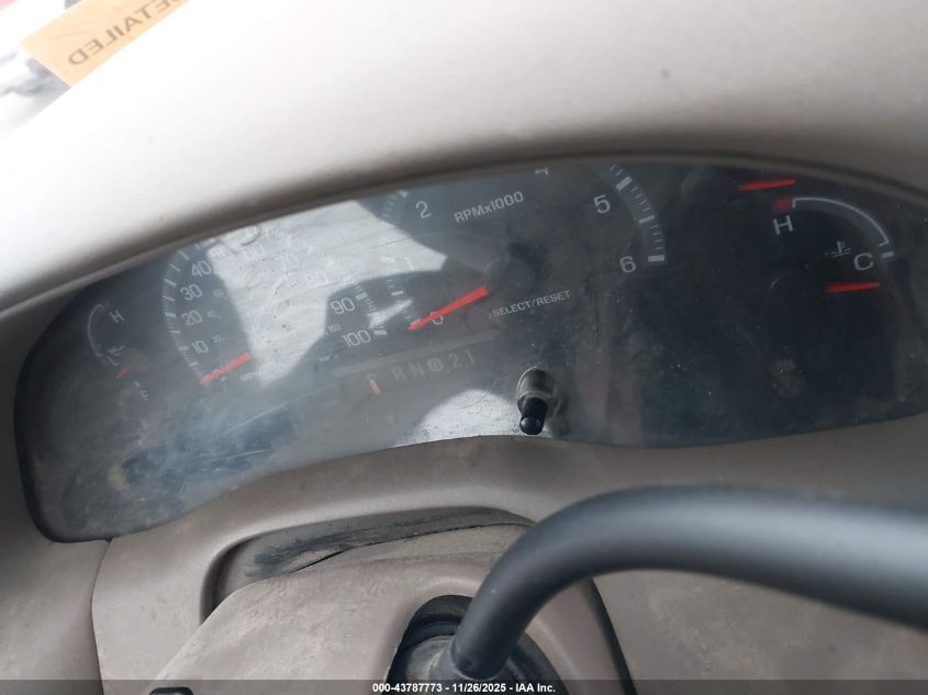 2003 Ford F-150 Lariat/Xlt VIN: 1FTRW08L93KA84204 Lot: 43787773