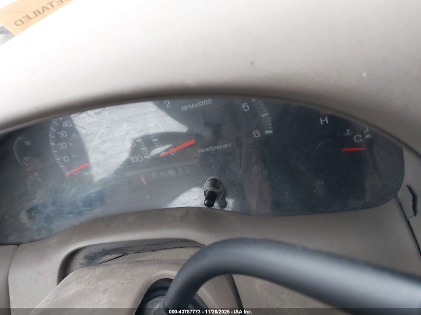 2003 Ford F-150 Lariat/Xlt VIN: 1FTRW08L93KA84204 Lot: 43787773