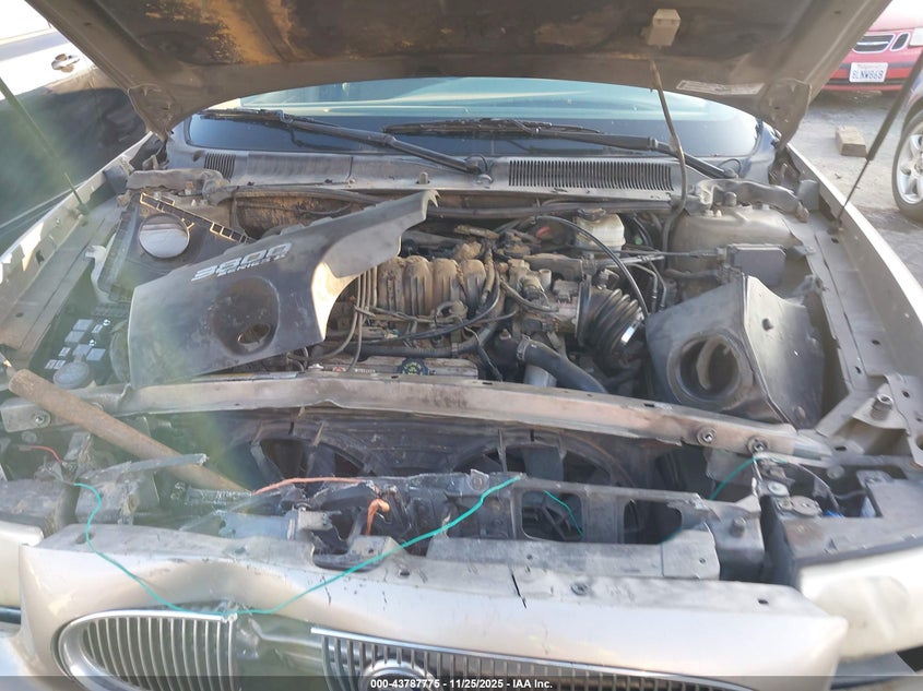 2000 Buick Lesabre Limited VIN: 1G4HR54K1Y4185080 Lot: 43787775