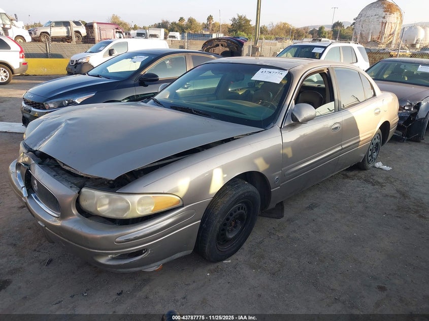 2000 Buick Lesabre Limited VIN: 1G4HR54K1Y4185080 Lot: 43787775