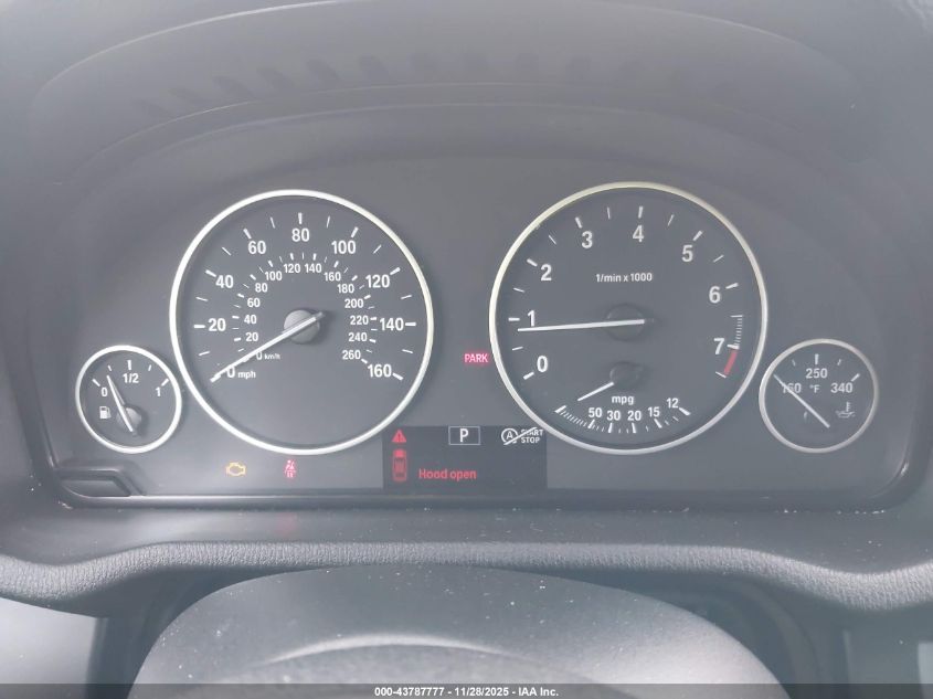 2013 BMW X3 xDrive28I VIN: 5UXWX9C58D0A08159 Lot: 43787777