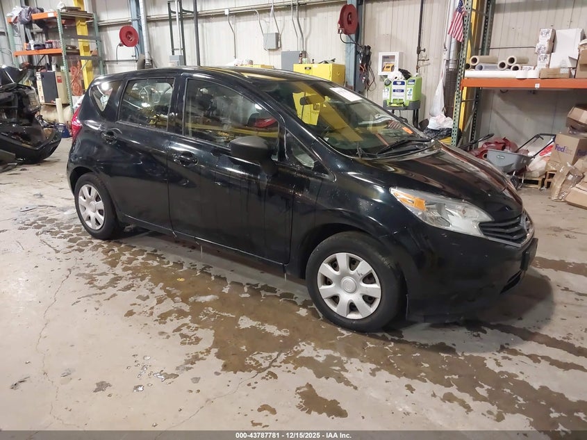 2016 Nissan Versa Note S (Sr)/S Plus/Sl/Sr/Sv