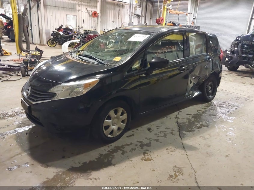 2016 Nissan Versa Note S (Sr)/S Plus/Sl/Sr/Sv